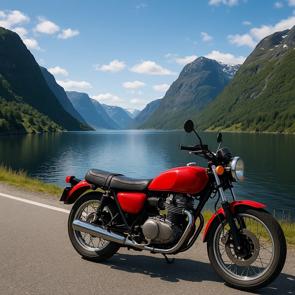 Alt du trenger å vite om å kjøre motorsykkel trygt i Norge